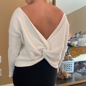 Roxy knit sweater